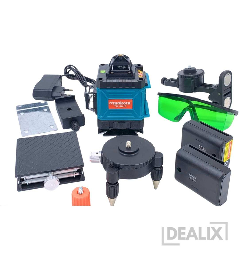 Livella laser 16 linee + Miscelatore 1600W